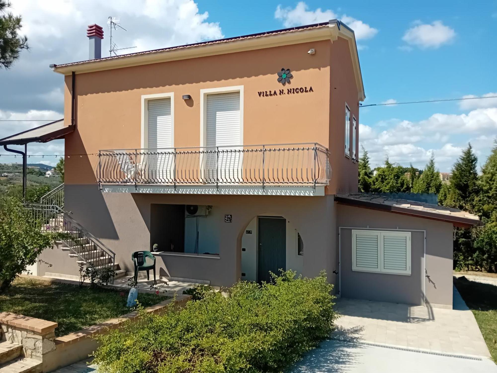 Villa Nonno Nicola Montenero di Bisaccia Exterior photo
